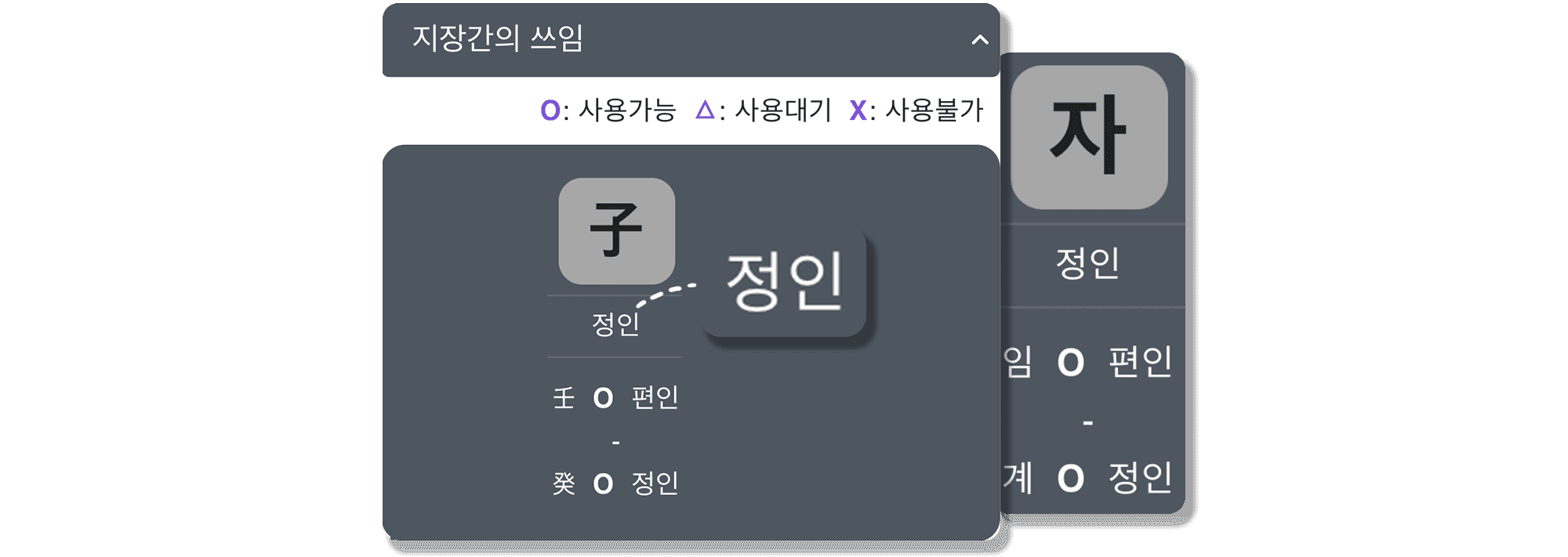 갑자일주 일지