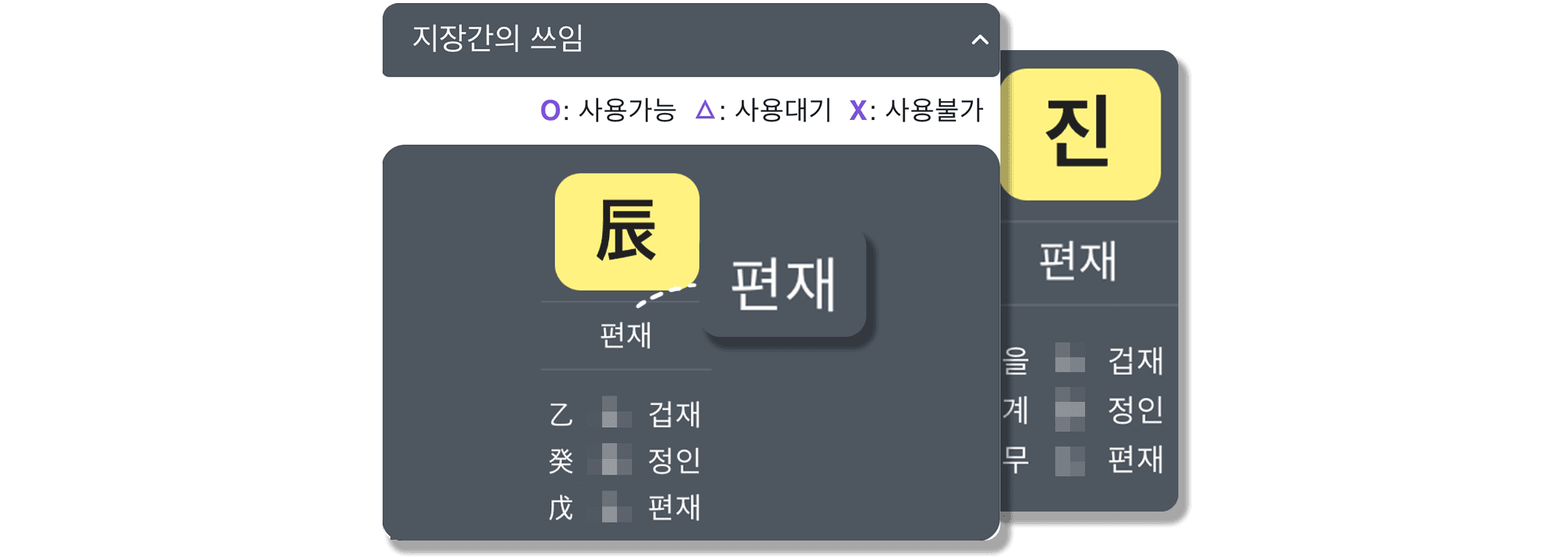 갑진일주 일지