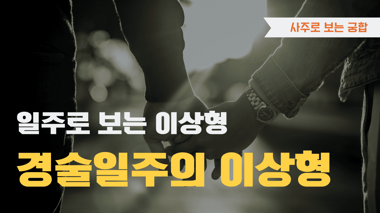 경술일주 이상형