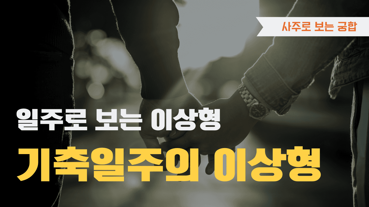 기축일주 이상형