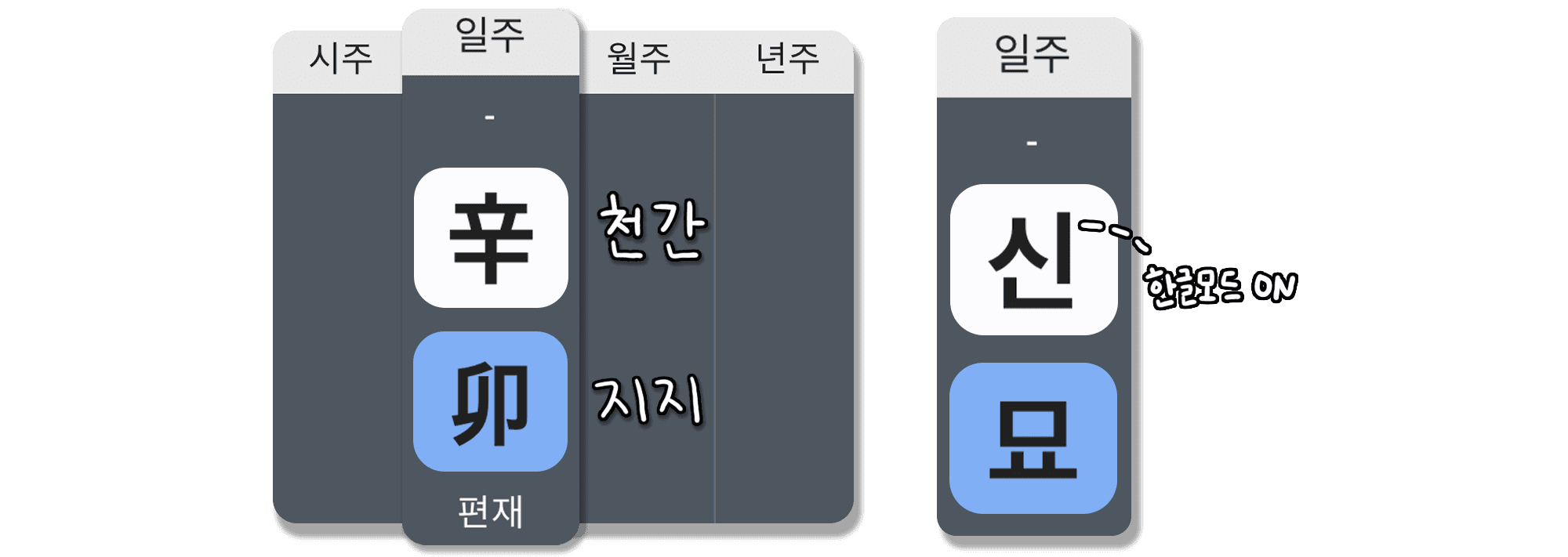 신묘일주 특징