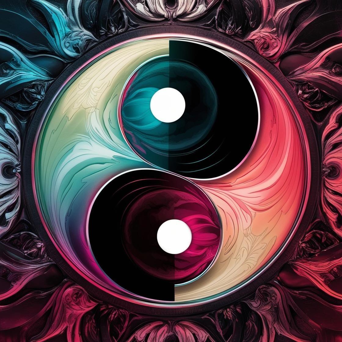 음양 상징 이미지