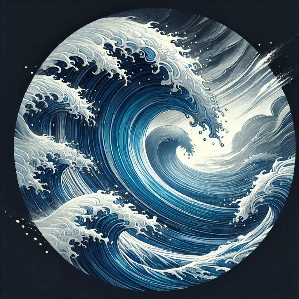 임수 상징 이미지