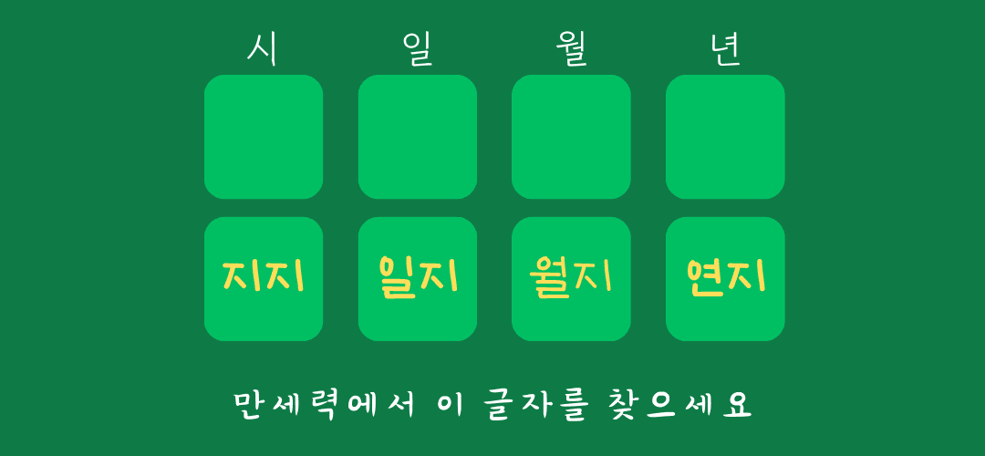 12 지지 배우기